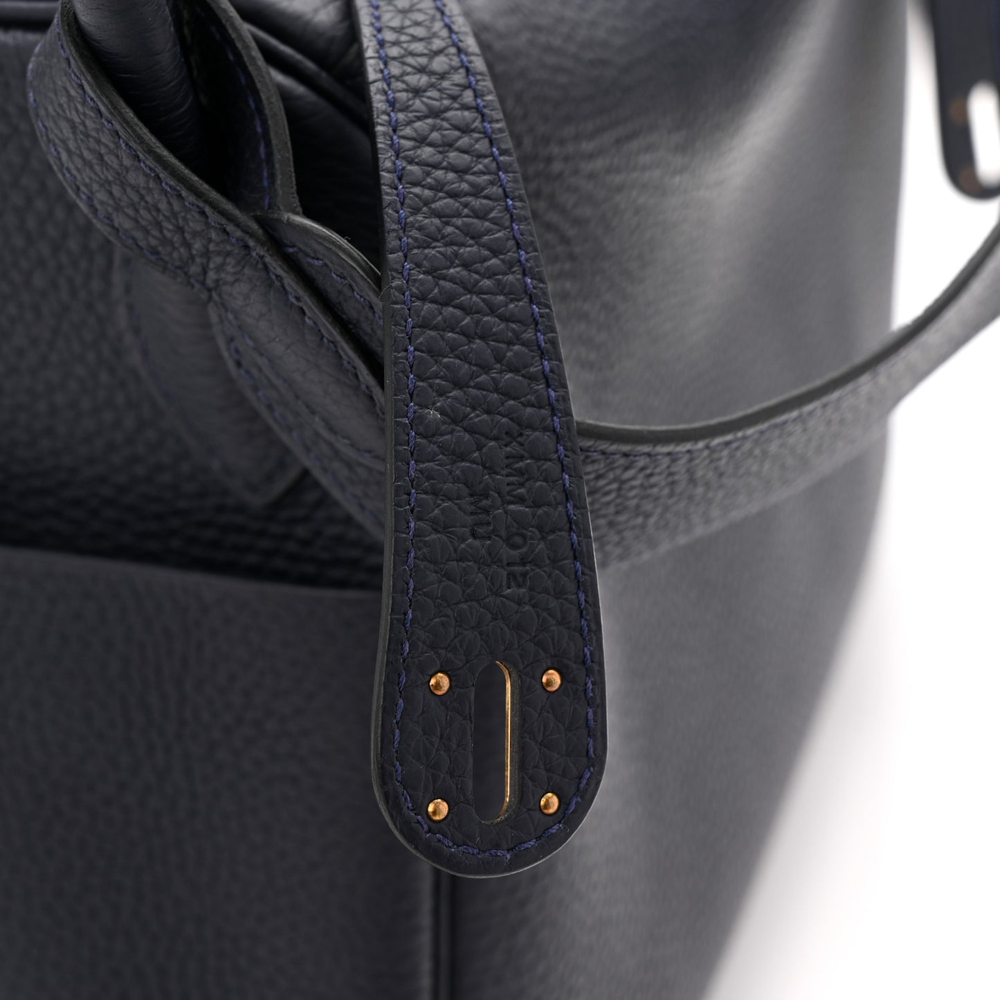 Taurillon Clemence Lindy 30 Bleu Nuit