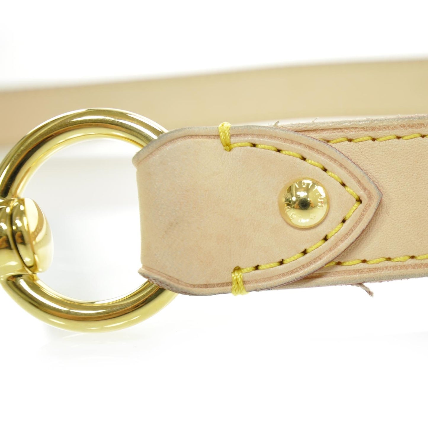 Vachetta Leather Adjustable Strap