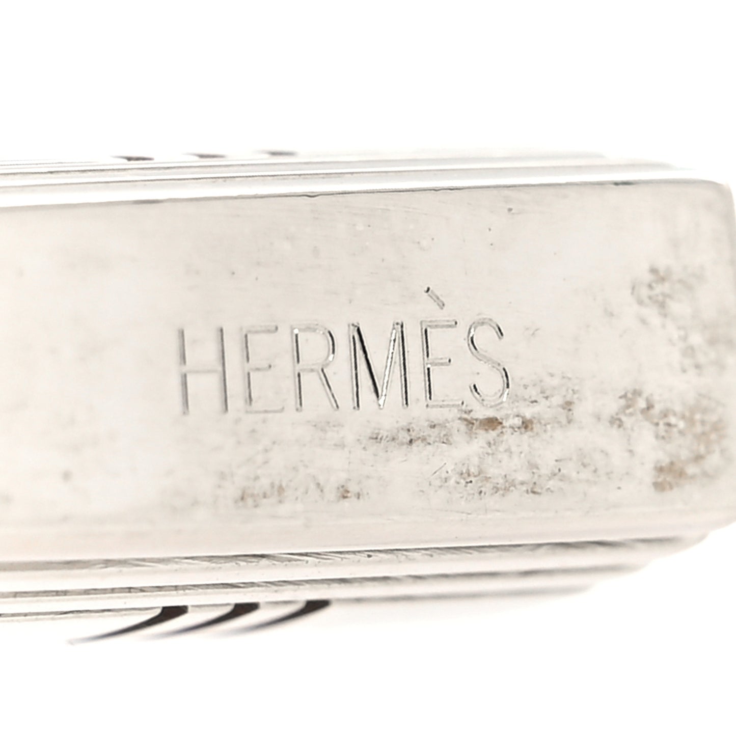Palladium Breloque Bag Charm Silver