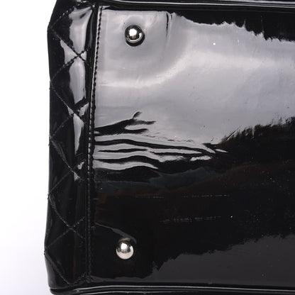Chanel Vinyl XL Lipstick Tote Black 14 of 19