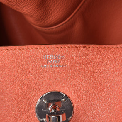 Hermes Evercolor Lindy 30 Flamingo 6 of 12