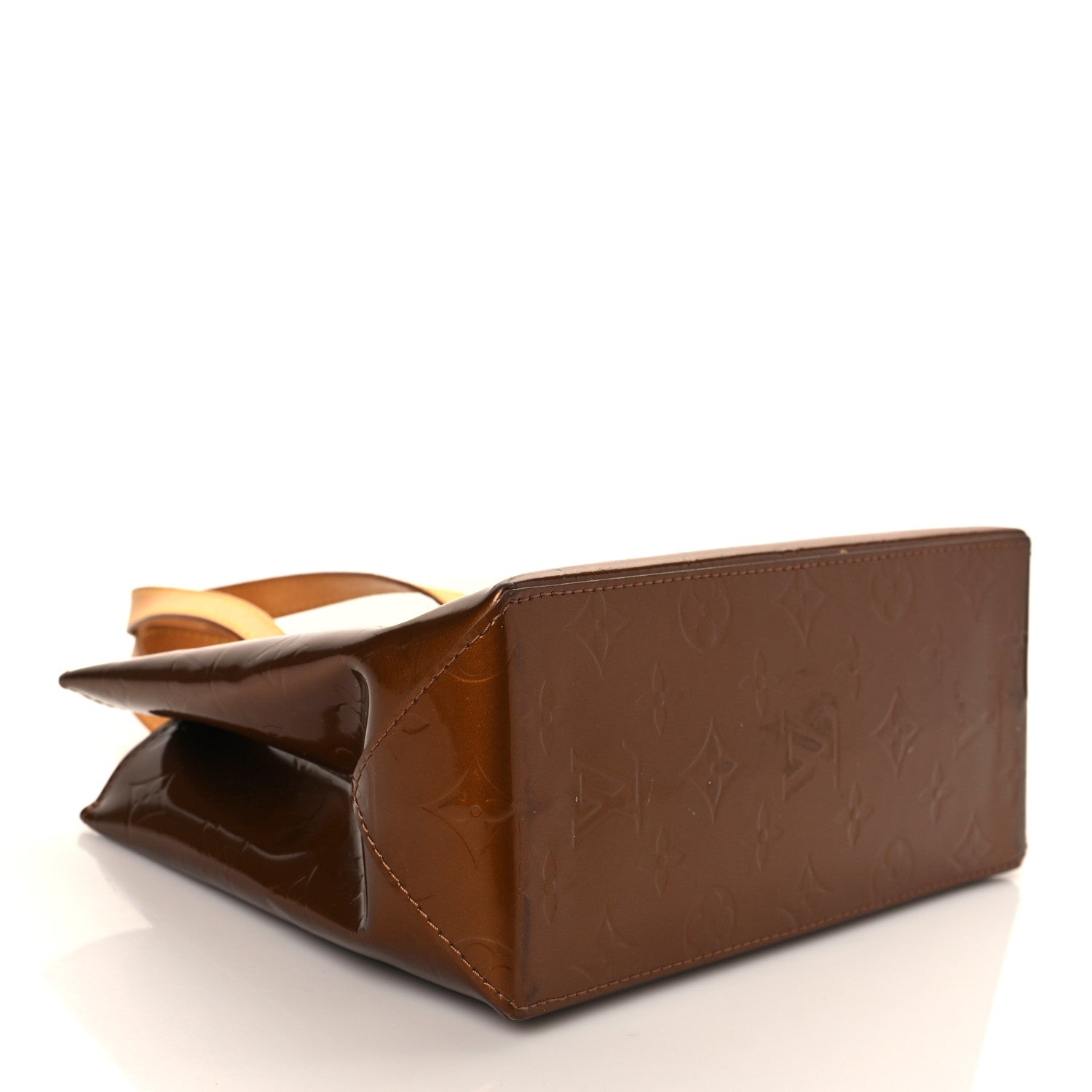 Louis Vuitton Vernis Reade PM Bronze 3 of 10