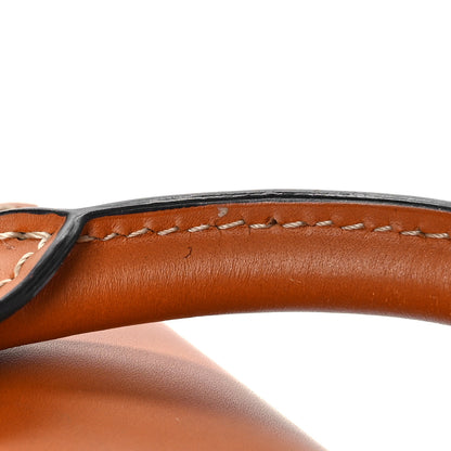 MCM Visetos Small Soft Berlin Crossbody Cognac 9 of 9