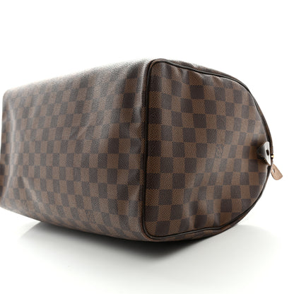 Louis Vuitton Damier Ebene Speedy 35 8 of 11