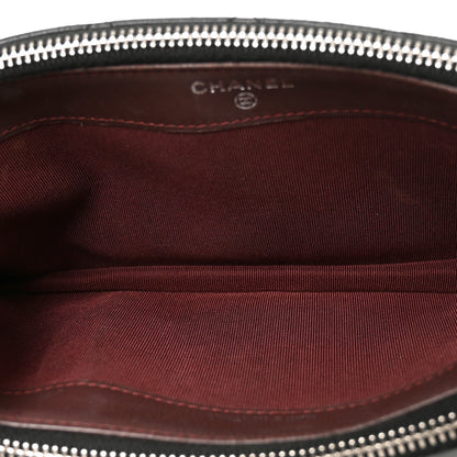Chanel Lambskin Quilted Small Clutch With Chain Black 4 of 10