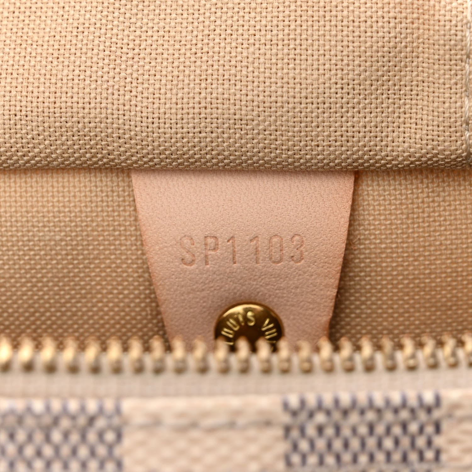 Louis Vuitton Damier Azur Speedy Bandouliere 30 7 of 12
