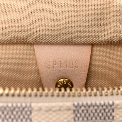 Louis Vuitton Damier Azur Speedy Bandouliere 30 7 of 12