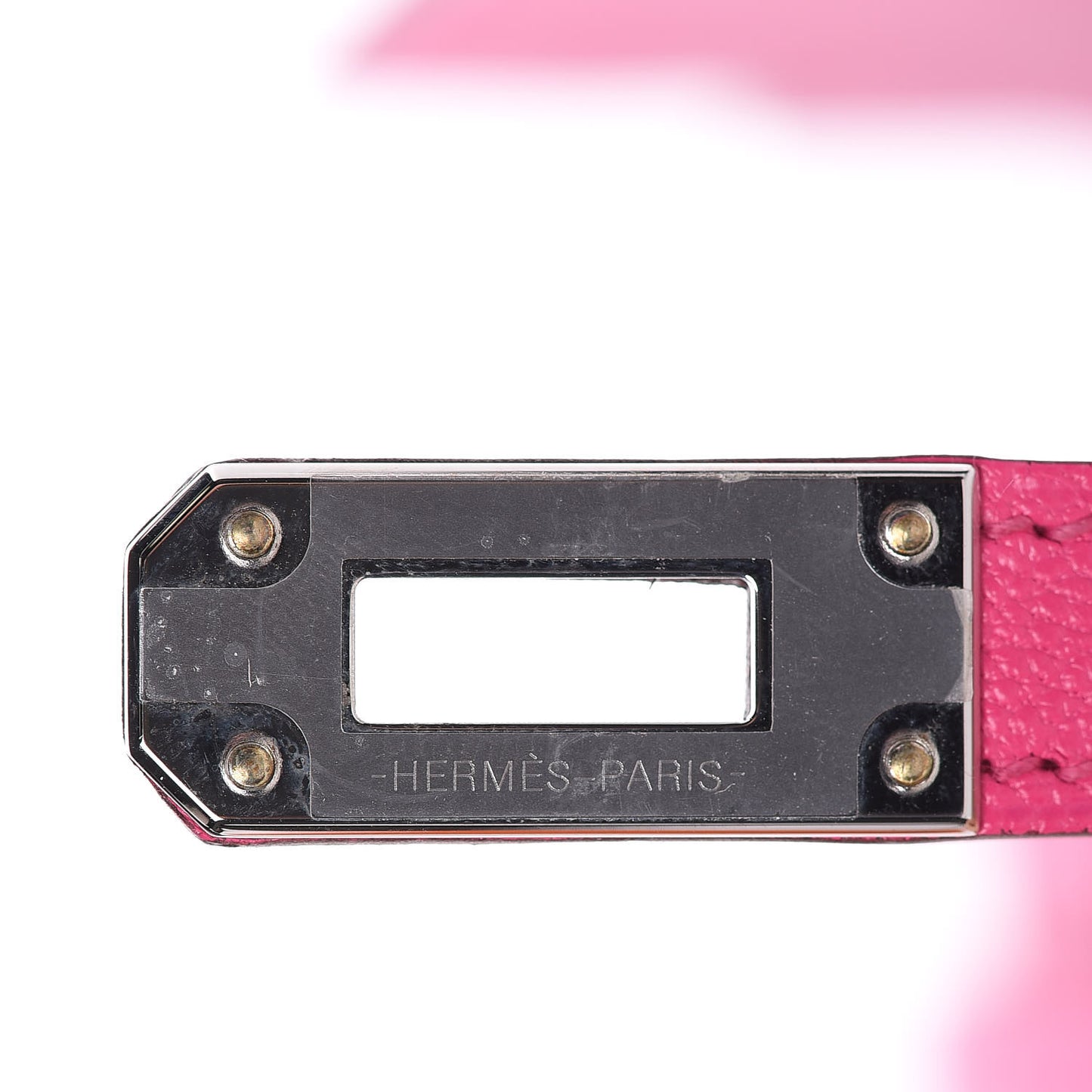 Chevre Mysore Kelly Longue Wallet Rose Tyrien