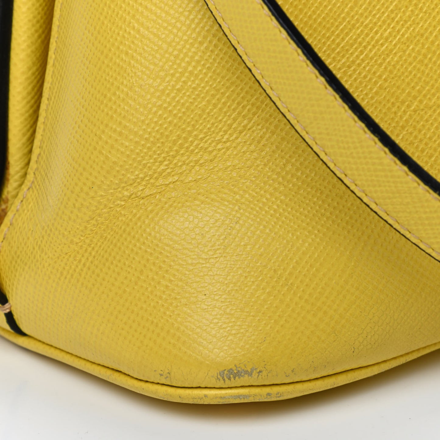 Saffiano Cuir Tote Girasole
