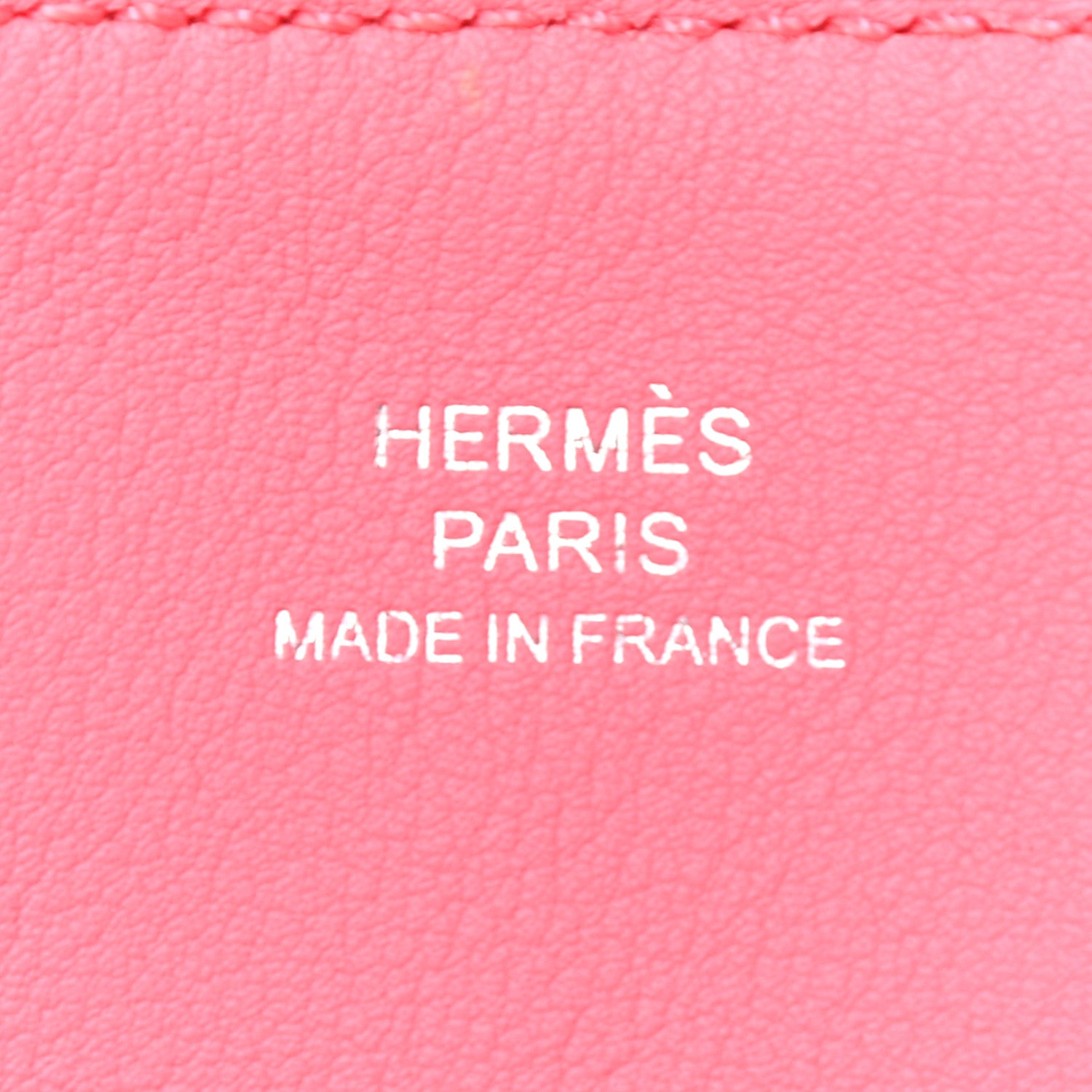 Hermes Swift Tigre Royal Bandana Carre Pocket Pouch Rose Ete 6 of 7