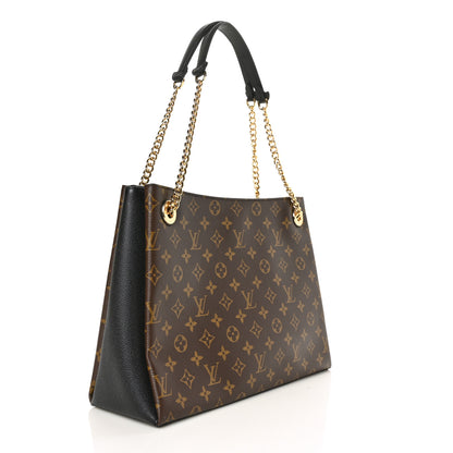 Louis Vuitton Monogram Surene MM Black 3 of 8