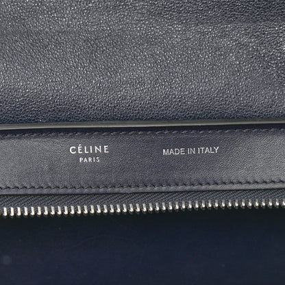 Celine Smooth Calfskin Small Tri-Color Trapeze Pale Blue 6 of 7