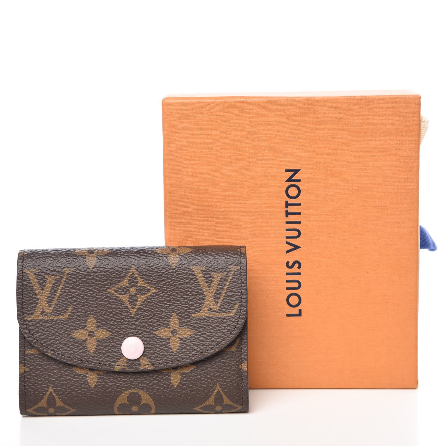 Louis Vuitton Monogram Rosalie Coin Purse Rose Ballerine 9 of 9