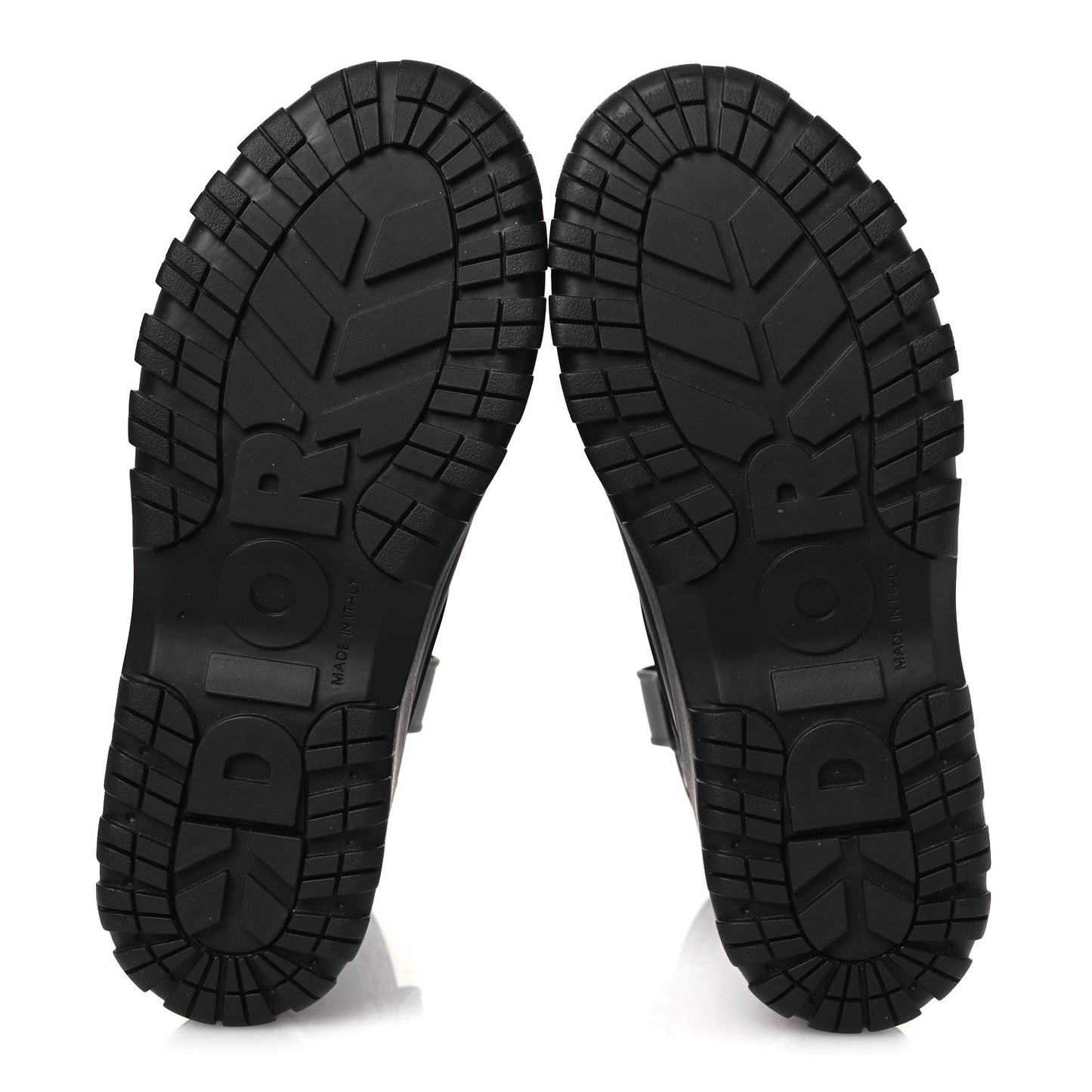 Rubber Oblique Mens Garden Rain Boots 43 Black