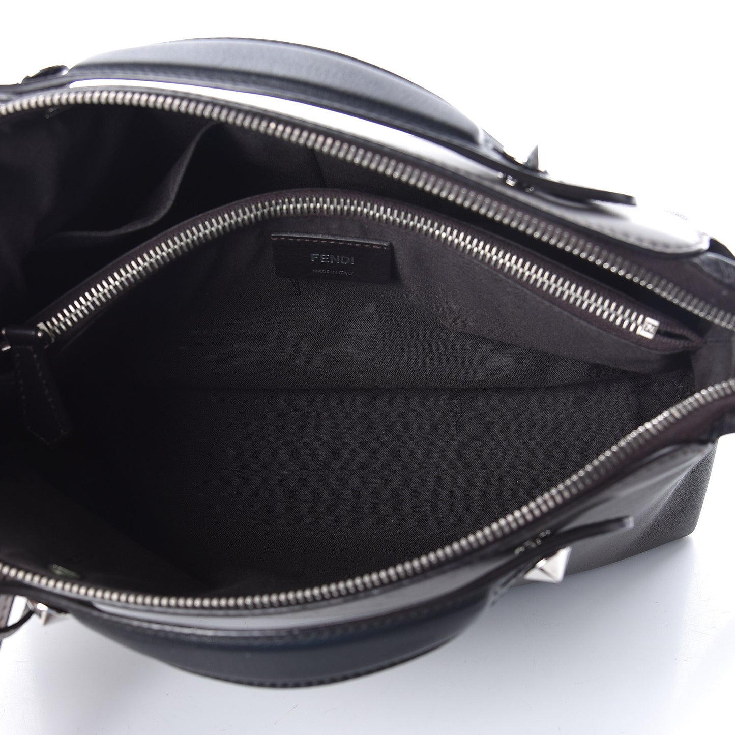 Vitello Dolce 4 Color Medium By The Way Boston Bag Carbone Grigio Polvere Multicolor