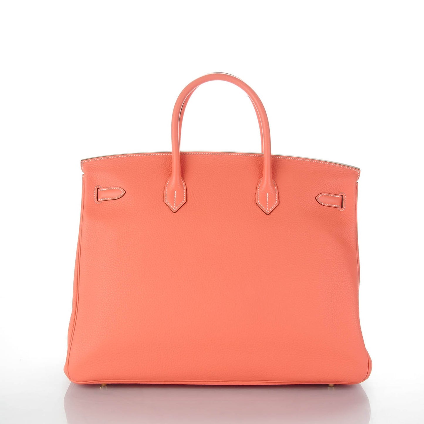 Taurillon Clemence Birkin 40 Rose Thè