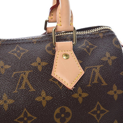 Louis Vuitton Monogram Speedy 25 14 of 22