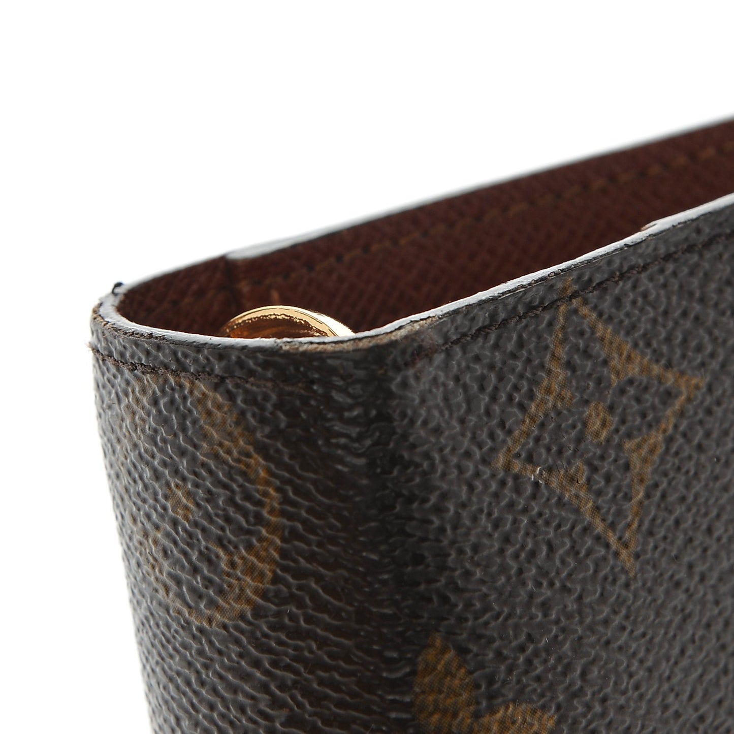 Monogram Medium Ring Agenda Cover