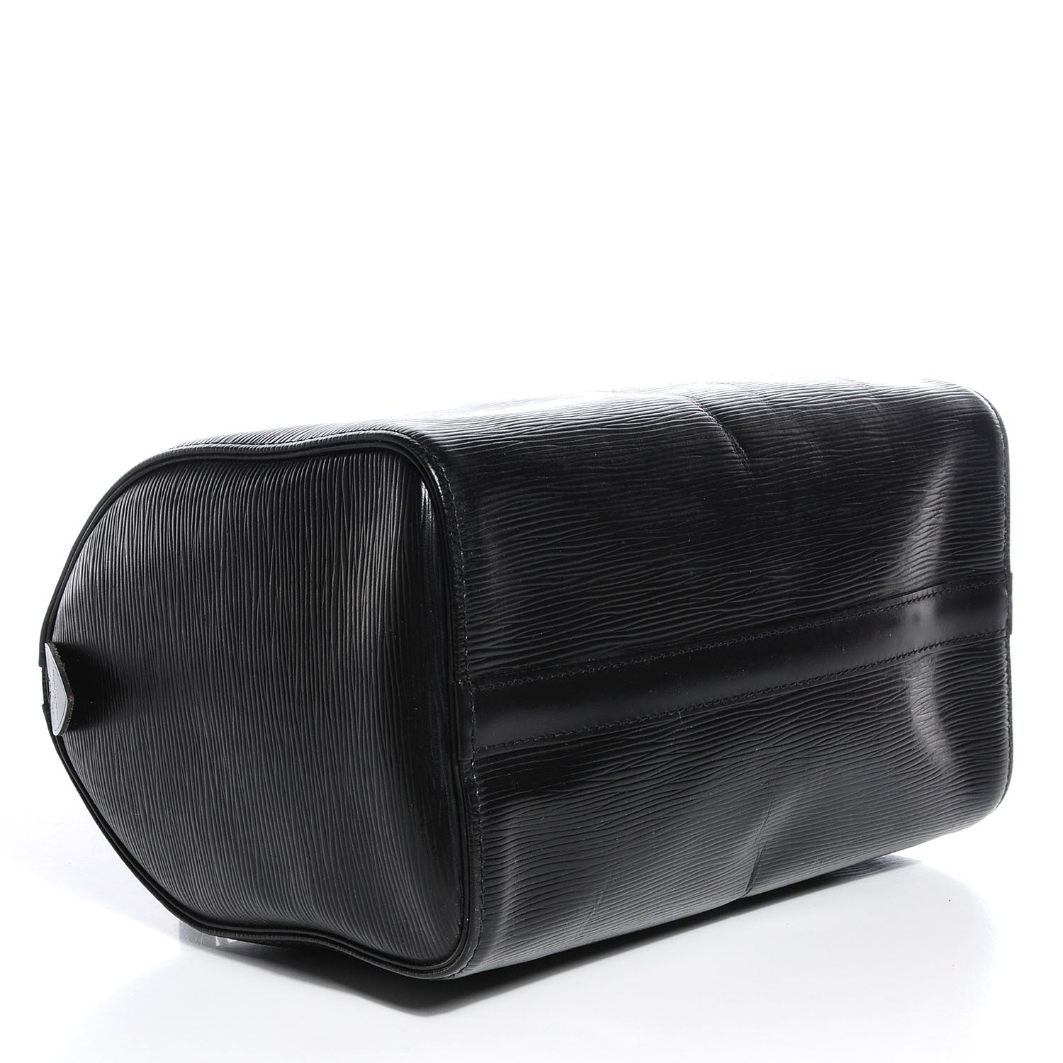 Louis Vuitton Epi Speedy 25 Black 4 of 7