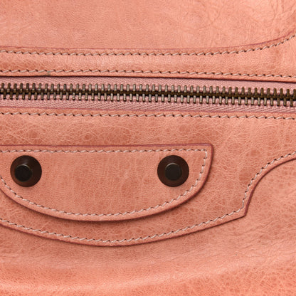 Balenciaga Agneau Classic Hardware City Vieux Rose 10 of 10
