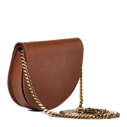 Saint Laurent Calfskin Monogram Baby Kaia Crossbody Bag Brick 3 of 9