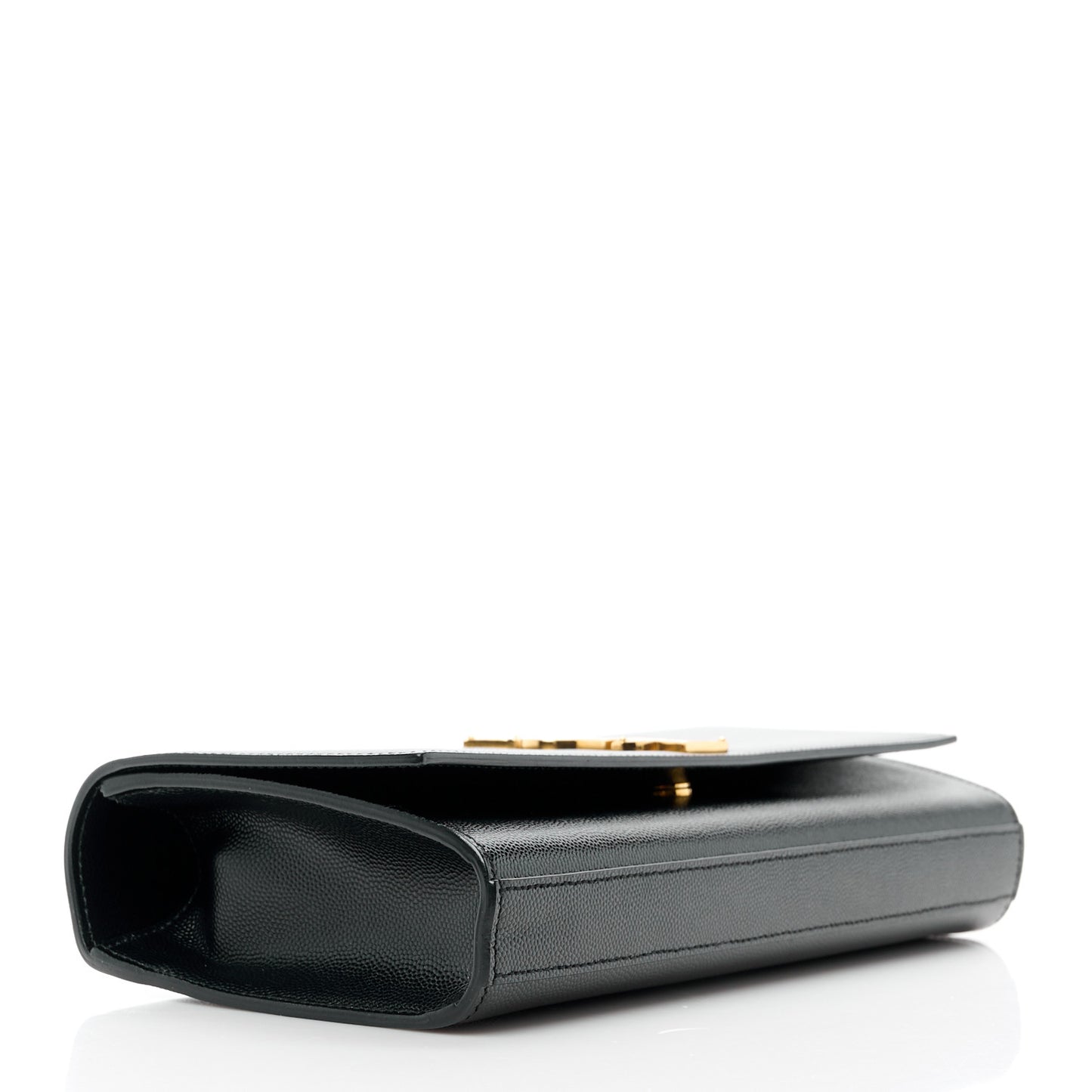Grain De Poudre Monogram Cassandre Clutch Black