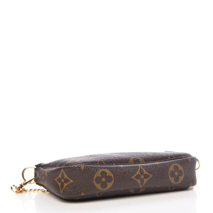 Louis Vuitton Monogram Mini Pochette Accessories 4 of 10