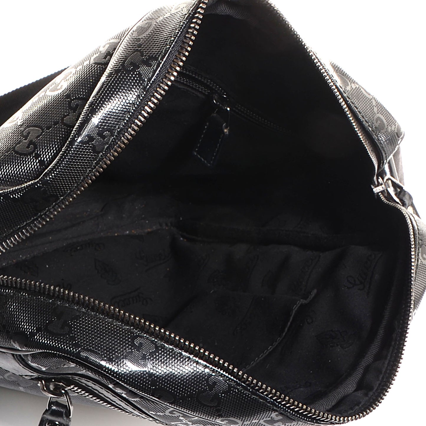 Imprime Monogram Medium Messenger Bag Black