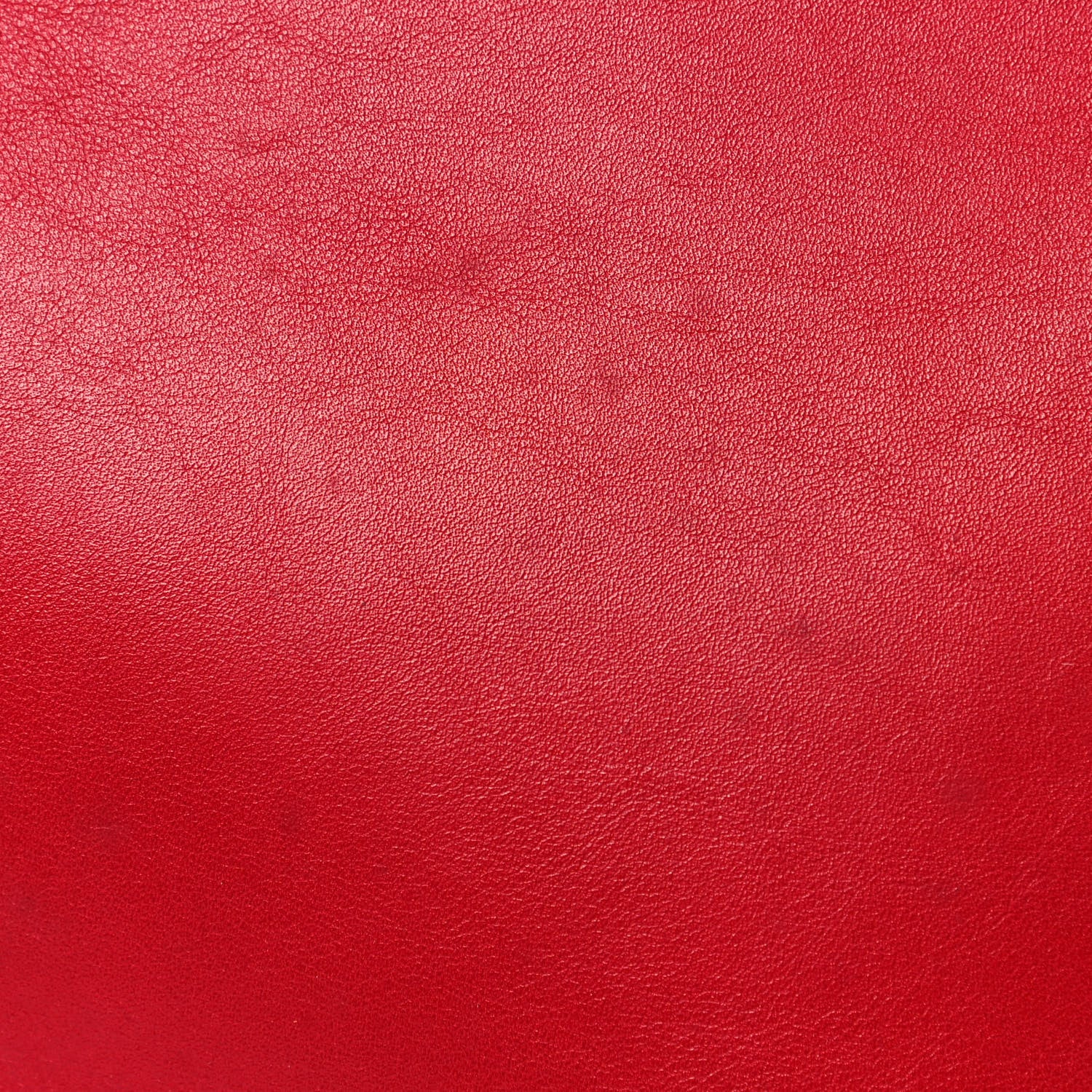 Valentino Garavani Vitello Rockstud Double Handle Tote Red 13 of 16