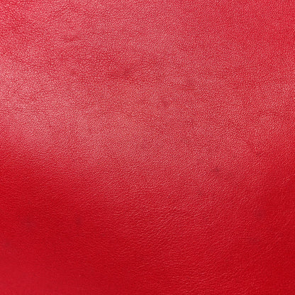 Valentino Garavani Vitello Rockstud Double Handle Tote Red 13 of 16