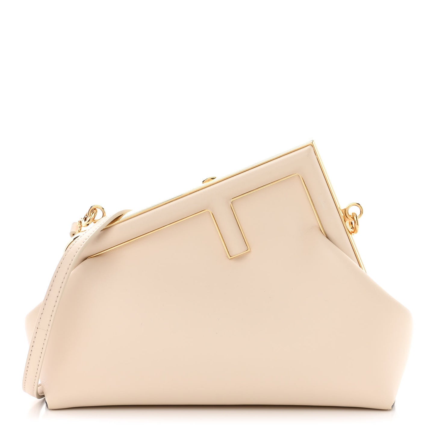 Shiny Nappa Small Fendi First Nuvola