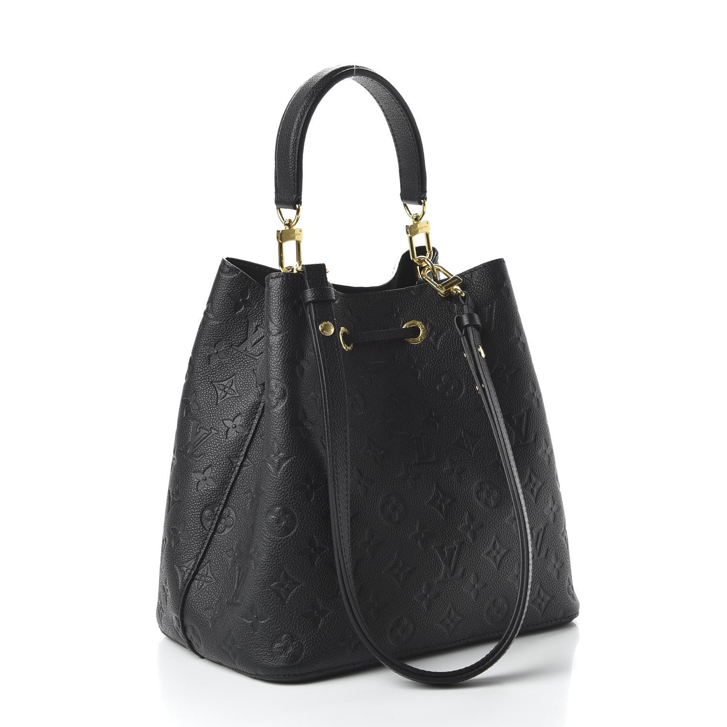 Louis Vuitton Empreinte Neonoe MM Black 3 of 9