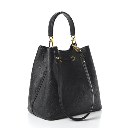 Louis Vuitton Empreinte Neonoe MM Black 3 of 9