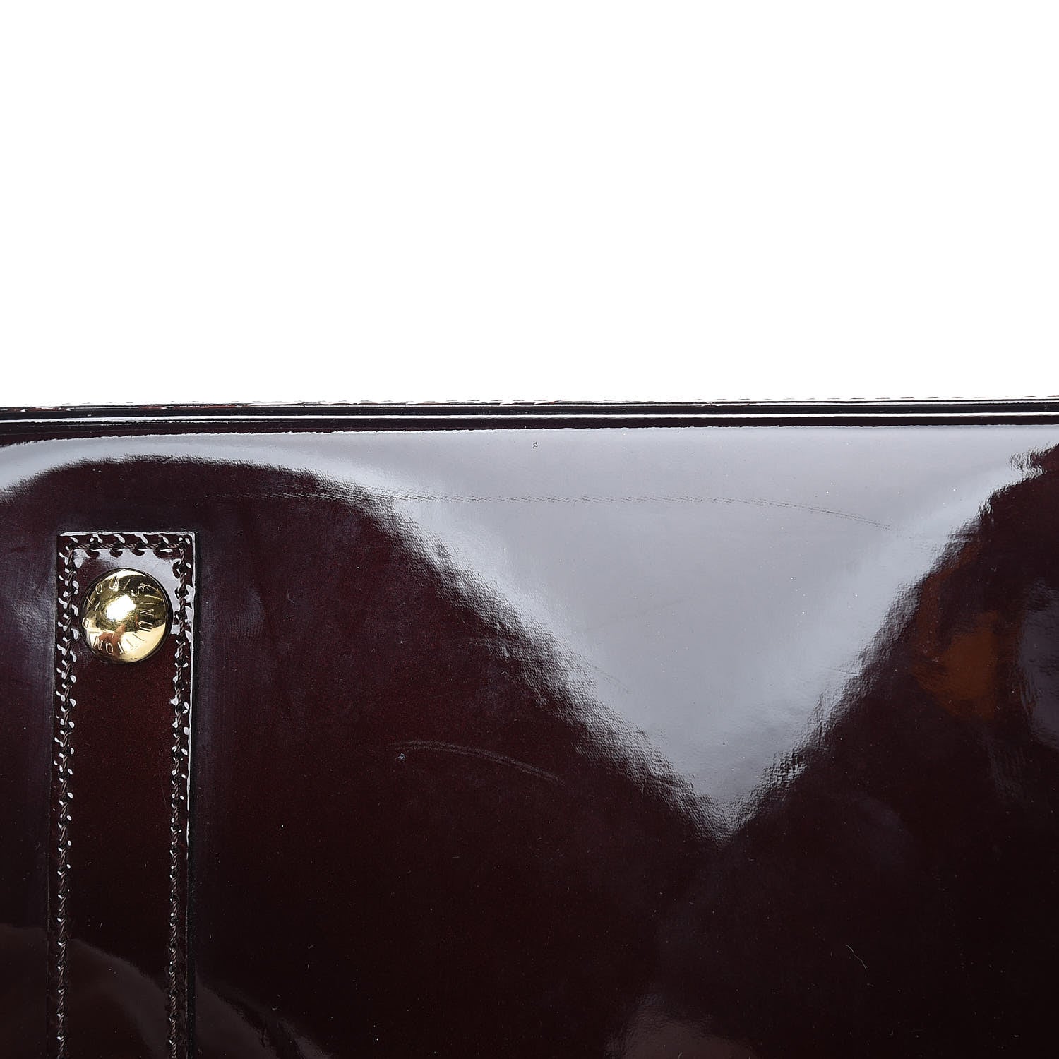 Louis Vuitton Vernis Alma PM Amarante 9 of 9