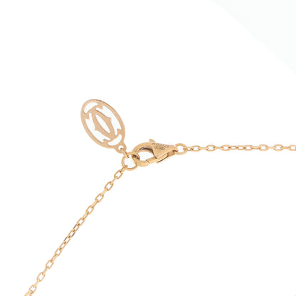 Cartier 18K Pink Gold Diamond D'Amour Heart Pendant Necklace 4 of 6
