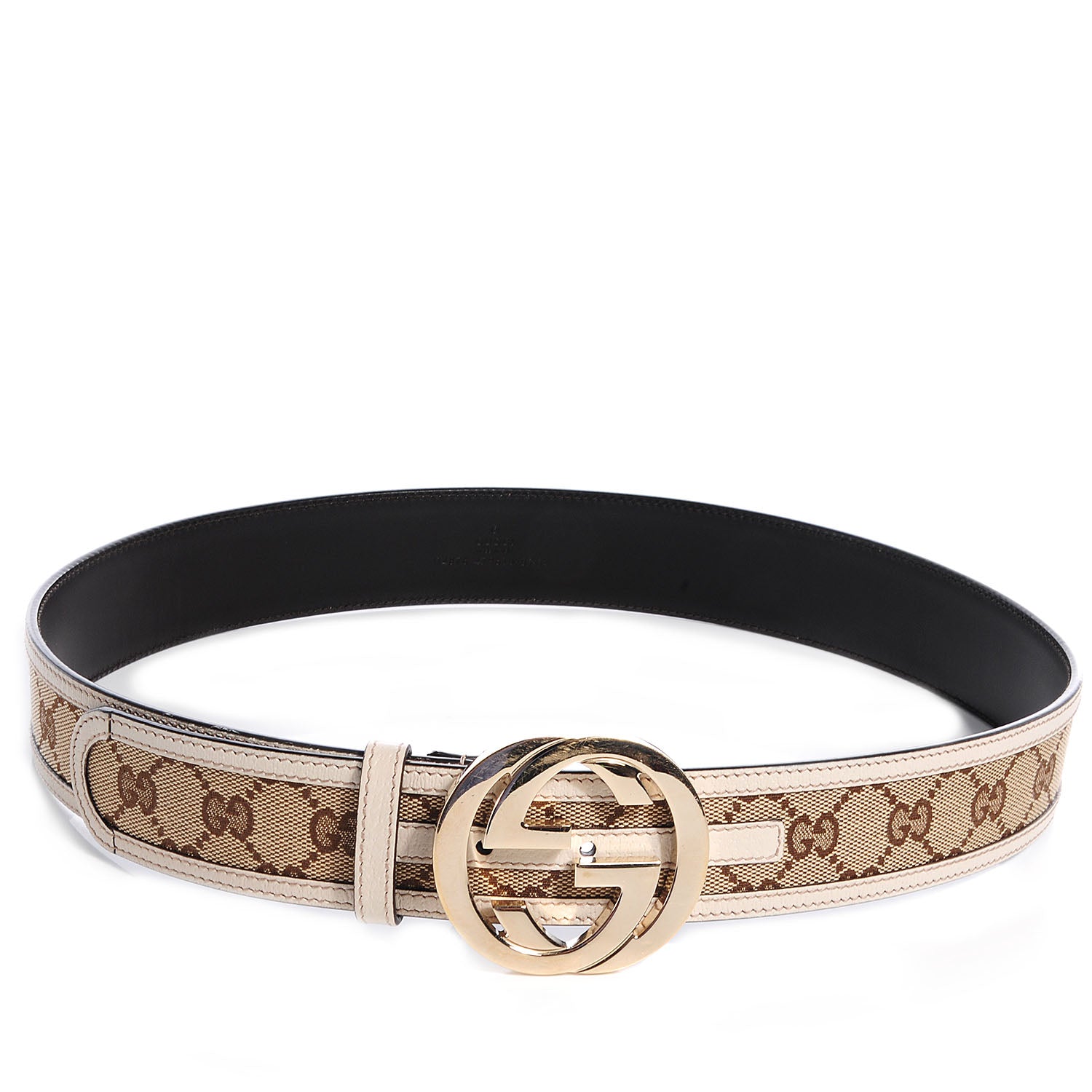 Gucci Monogram Interlocking G Belt 85 34 1 of 4