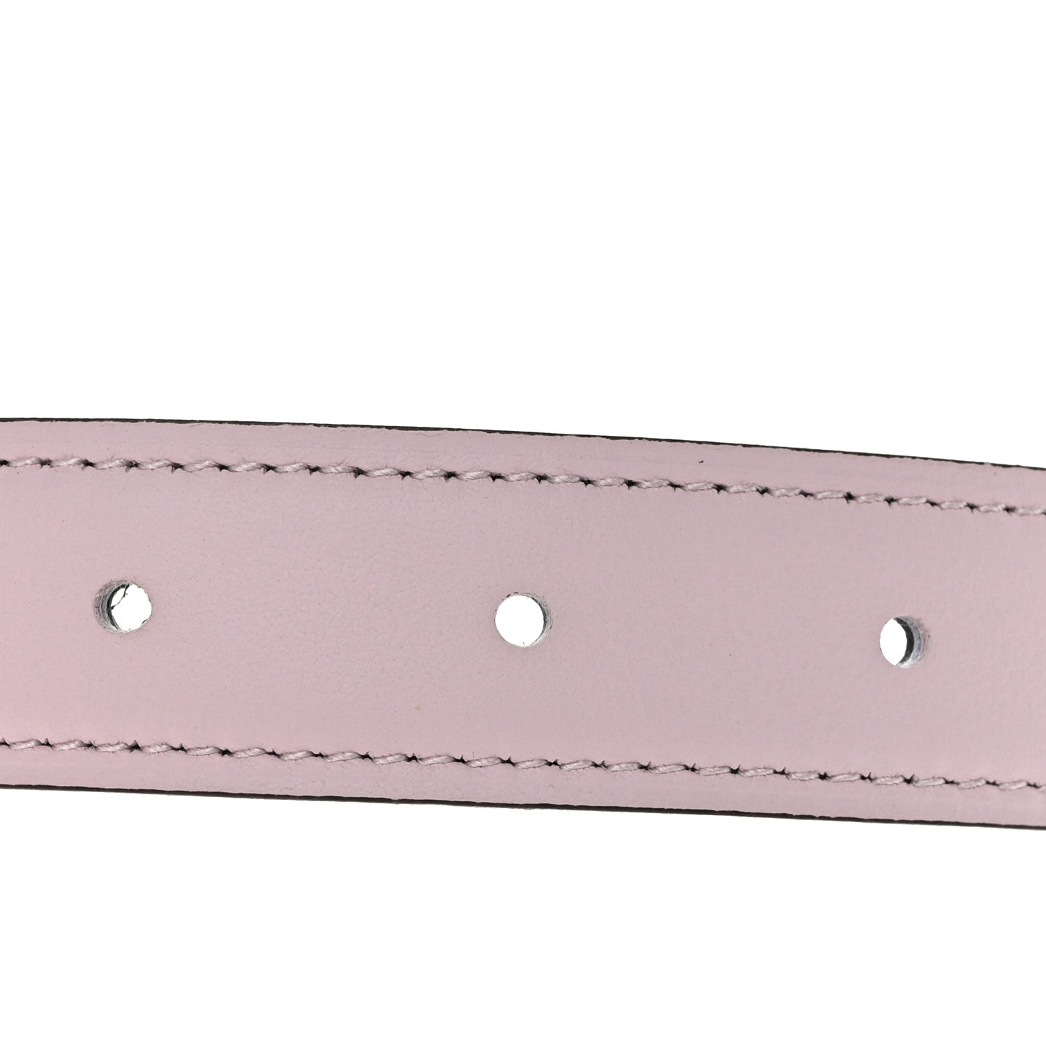 Hermes Swift Epsom 24mm Belt Strap 80 32 Mauve Pale Etain 5 of 6