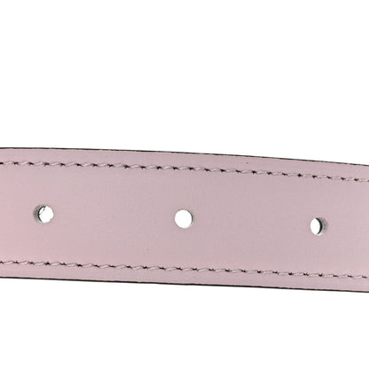 Hermes Swift Epsom 24mm Belt Strap 80 32 Mauve Pale Etain 5 of 6