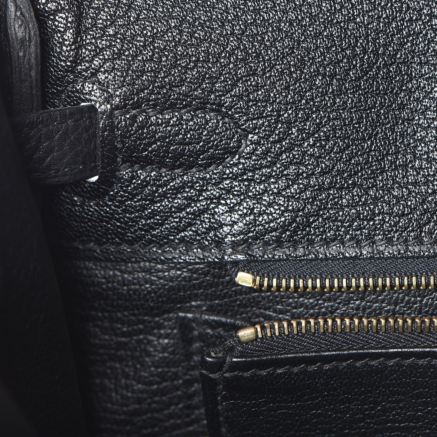 Togo Birkin 25 Black
