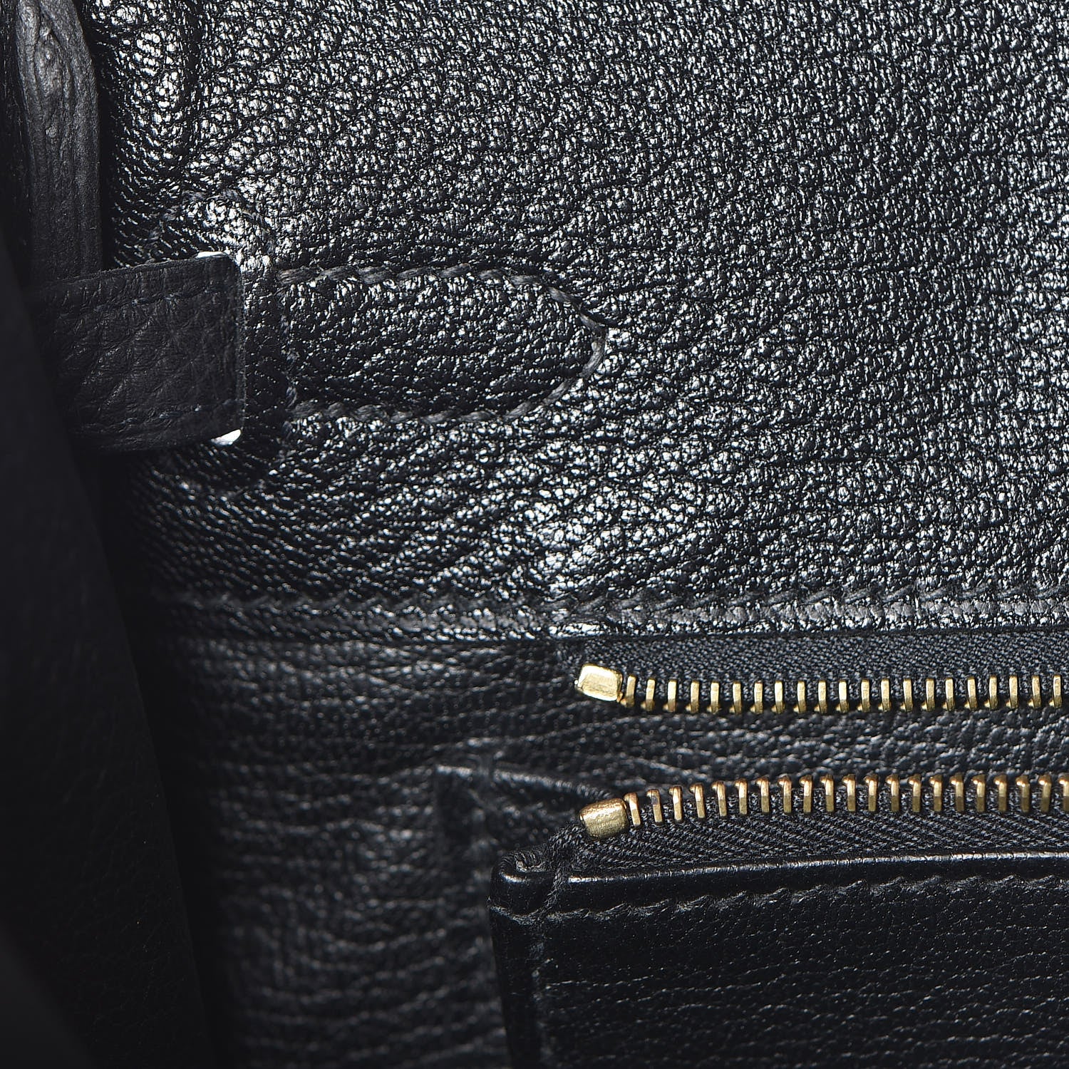 Hermes Togo Birkin 25 Black 26 of 38