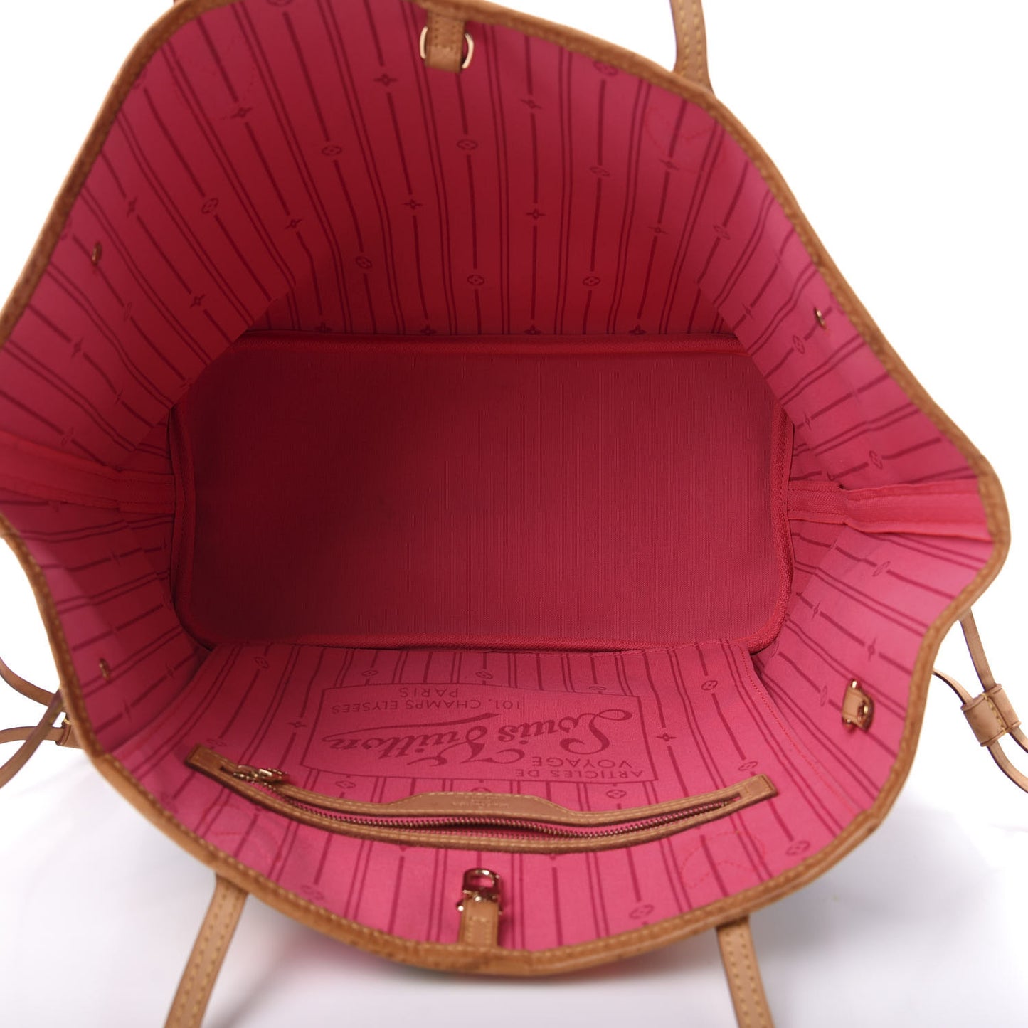 Monogram Roses Neverfull MM