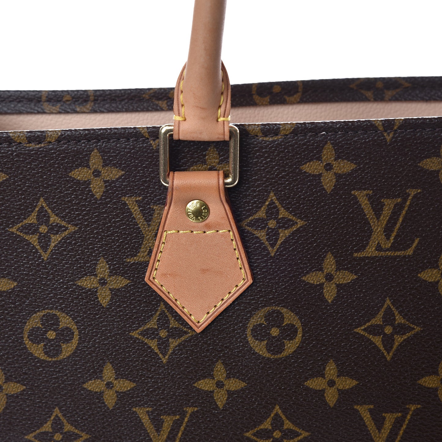 Monogram Sac Plat