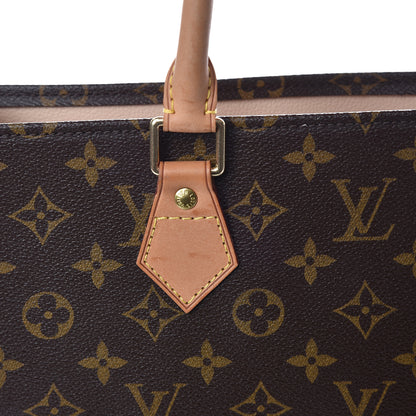 Louis Vuitton Monogram Sac Plat 15 of 21