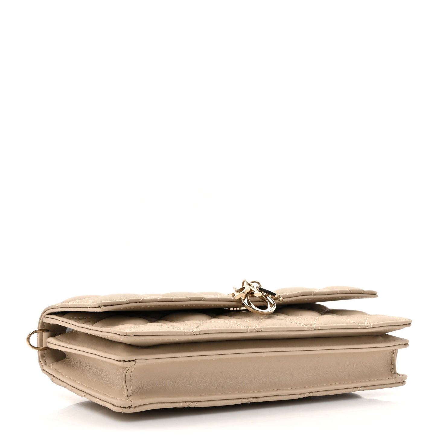 Lambskin Cannage Mini My Dior Bag Sand