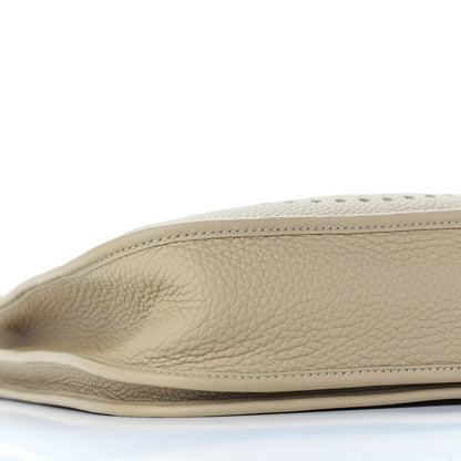 Hermes Taurillon Clemence Evelyne III PM Trench 8 of 9