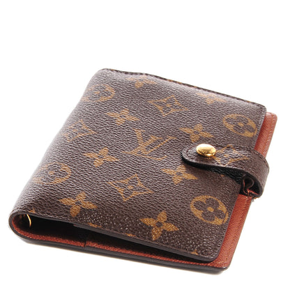 Louis Vuitton Monogram Small Ring Agenda Cover 4 of 7