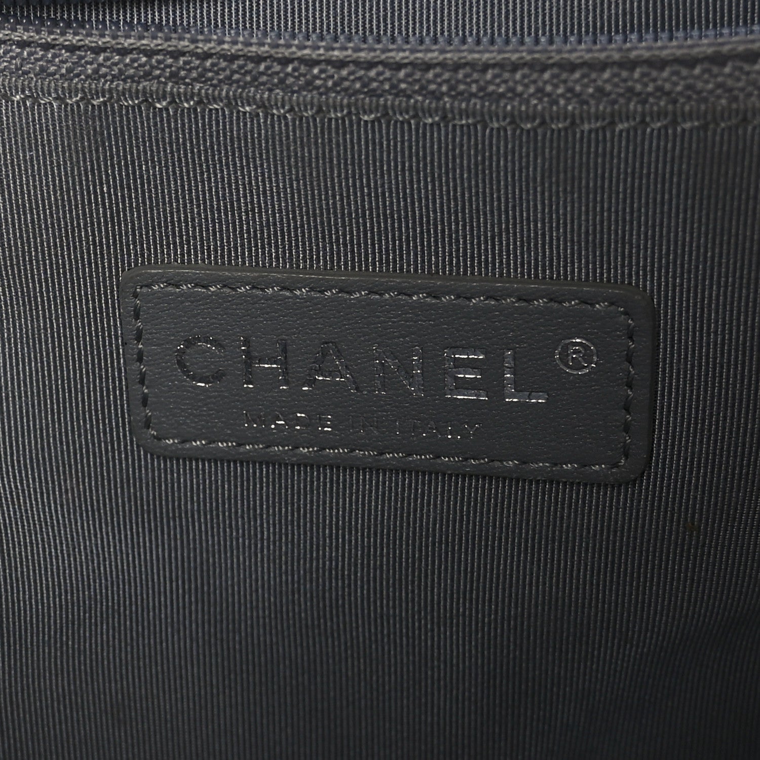 Chanel Caviar Quilted Large French Riviera Flap Beige 6 of 9