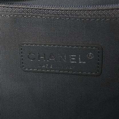 Chanel Caviar Quilted Large French Riviera Flap Beige 6 of 9