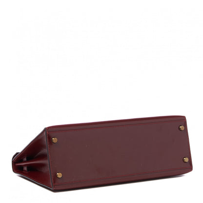 Hermes Box Kelly Sellier 32 Rouge H 4 of 27
