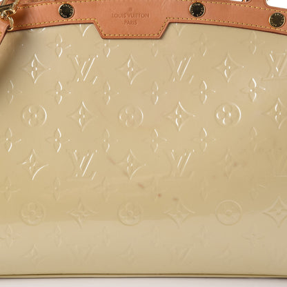 Louis Vuitton Vernis Brea MM Blanc Corail 8 of 11